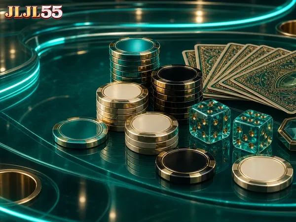 Teen Patti table screen on the JLJL55 platform