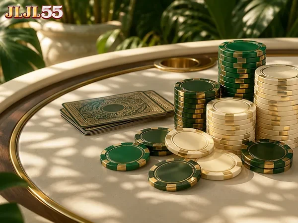 Live Teen Patti table playable through JLJL55 on mobile